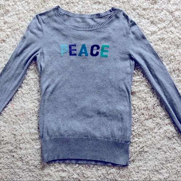 EUC PEACE sweater - Picture 2 of 3